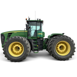 9230, 9330, 9430, 9530 and 9630 4WD Articulated Tractors (SN:013000-015999, N.America) Operators Manual (OMAR309174)