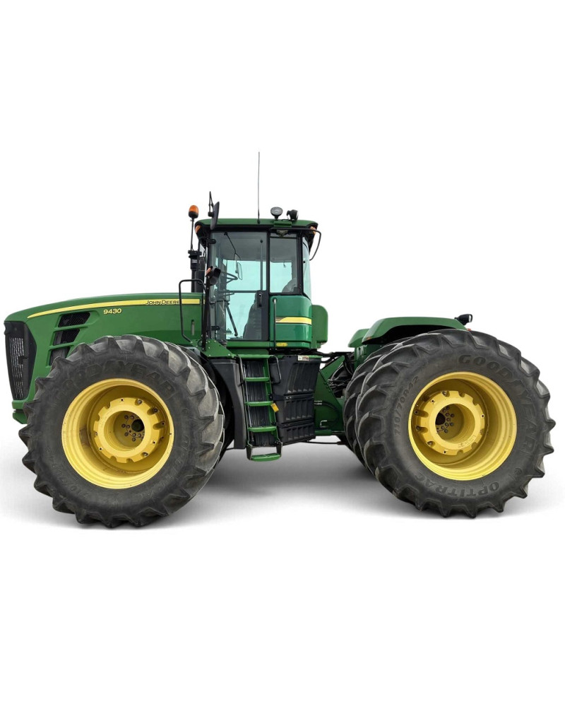 John Deere 9230, 9330, 9430, 9530 and 9630 4WD Articulated Tractors (SN:013000-015999, N.America) Operators Manual (OMAR309174)