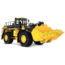 944K Hybrid 4WD Loaders (SN: F690605-703599, from L703600) Operation and Test Manual (TM14317X19)