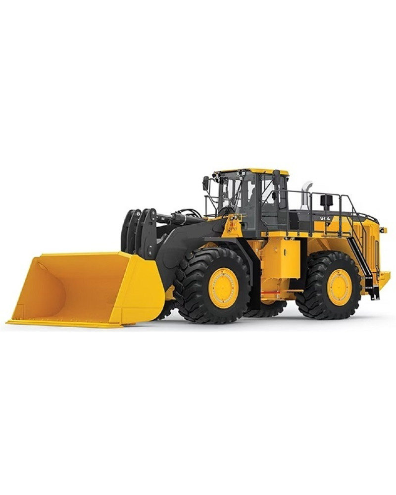 John Deere 944X (SN from 03807) 4WD Wheeled Loaders Operation and Test Manual (TM14868X019)