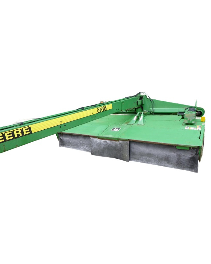 John Deere 945 and 955 Center Pivot Rotary Mower-Conditioners Technical Manual (TM1675) John Deere 945 and 955 Center Pivot Rotary Mower-Conditioners Technical Manual (TM1675)