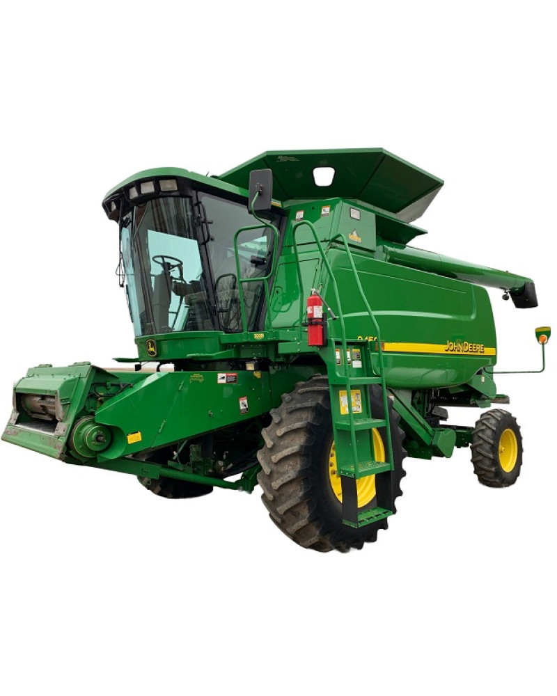 John Deere 9450 (SN. from 695100), 9550 (SN. from 695200) and 9650 (SN. from 695300) Combines Diagnostic Manual (TM1802) John Deere 9450 (SN. from 695100), 9550 (SN. from 695200) and 9650 (SN. from 695300) Combines Diagnostic Manual (TM1802)