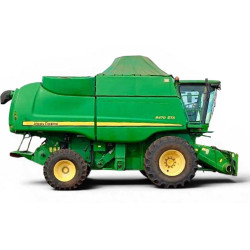 9470 STS and 9570 STS Argentine Combines (South America) Operators Manual (OMCQ100193)