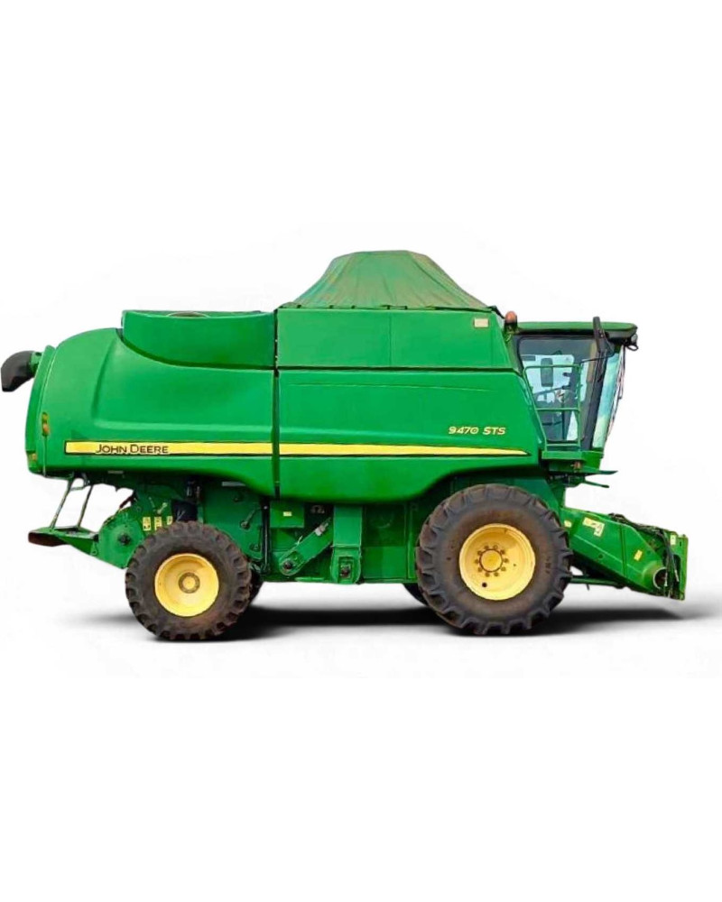 John Deere 9470 STS and 9570 STS Argentine Combines (South America) Operators Manual (OMCQ100193)