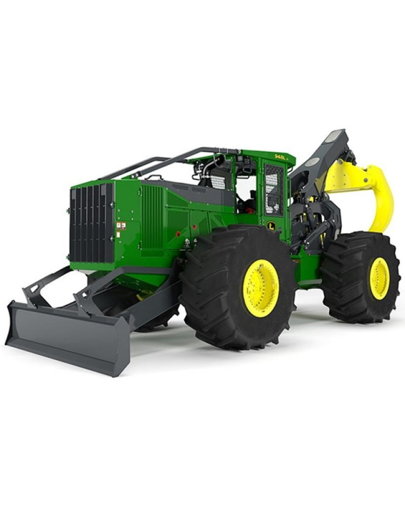 John Deere 848L and 948L (SN. F666893—690813) Grapple Skidders Operation and Test Manual (TM13137X19) John Deere 848L and 948L (SN. F666893—690813) Grapple Skidders Operation and Test Manual (TM13137X19)