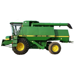 9400, 9500, 9501 and 9600 Combines Repair Manual (TM1401)