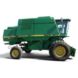 SideHill 9500 Combines Operators Manual (OMH161696)