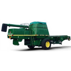 9501 Pull-type Combines (SN: 635401 - 645700) (North America) Operators Manual (OMH141913)