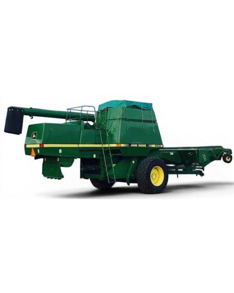 John Deere 9501 Pull-type Combines (SN: 635401 - 645700) (North America) Operators Manual (OMH141913)