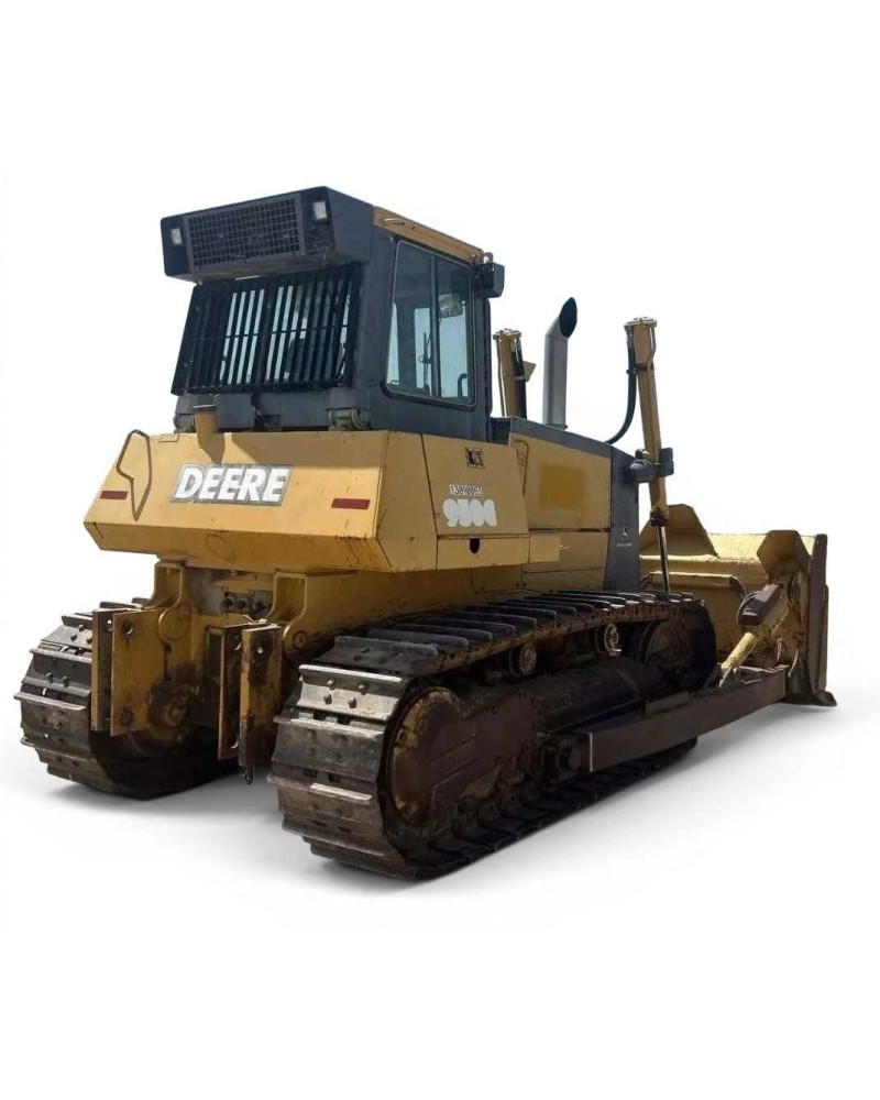 John Deere 950C Crawler Dozers Operators Manual (OMT190736)