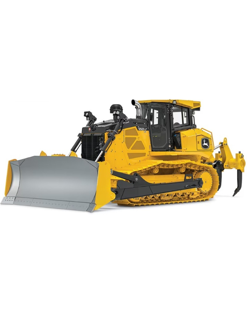 John Deere 950 P Crawler Dozers (SN. from CX07442) Operators Manual (OMT471397X019)
