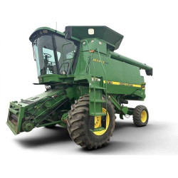 9410, 9510 and 9610 Combines (SN: from 675201) Operators Manual (OMH167086)