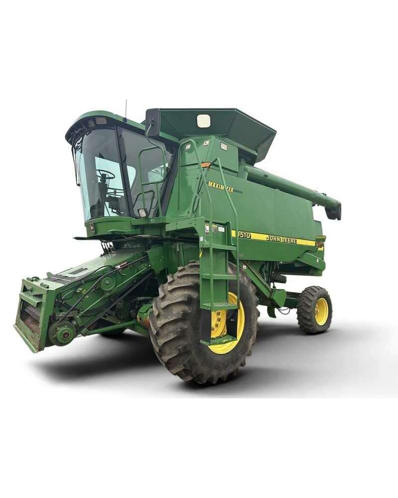 John Deere 9410, 9510 and 9610 Combines (SN: from 675201) Operators Manual (OMH167086)