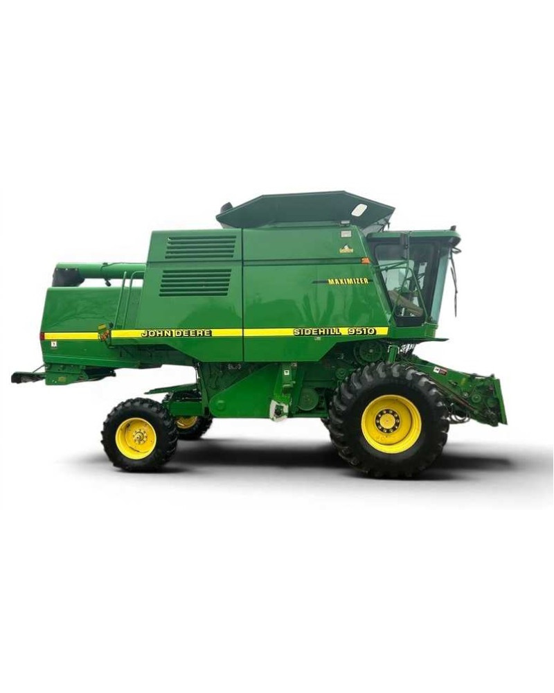 John Deere SideHill 9510 Combines Operators Manual (OMH168644)