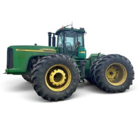 9520 4WD Articulated Tractor