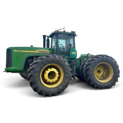 9320, 9420, 9520 and 9620 4WD Articulated Tractors (SN: from 040001, Europe) Operators Manual (OMAR228223)