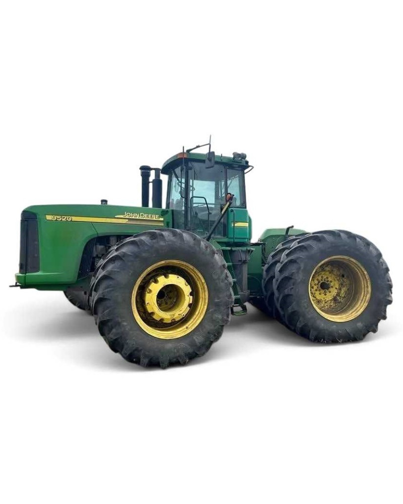 John Deere 9320, 9420, 9520 and 9620 4WD Articulated Tractors (SN: from 040001, Europe) Operators Manual (OMAR228223)