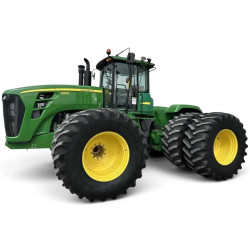 9230, 9330, 9430, 9530 and 9630 4WD Articulated Tractors (SN:013000-015999, Export) Operators Manual (OMAR309177)