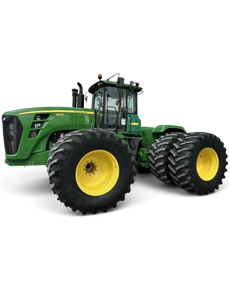 John Deere 9230, 9330, 9430, 9530 and 9630 4WD Articulated Tractors (SN:013000-015999, Export) Operators Manual (OMAR309177)