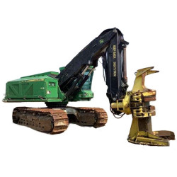 853J, 903J and 953J Tracked Feller Bunchers Operation and Test Manual (TM10270)