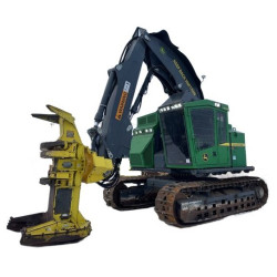 903K and 953K Tracked Feller Bunchers Operation and Test Manual (TM11621)
