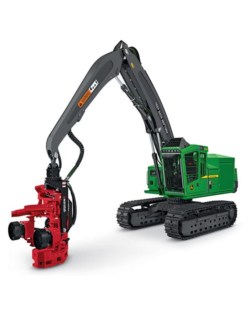 John Deere 953MH and 959MH Tracked Harvesters Operation and Test Manual (TM14552X019)