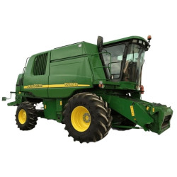 9540, 9560, 9580, 9640, 9660, 9680 CWS and WTS Combines (European Edition) Repair Manual (TM4697)