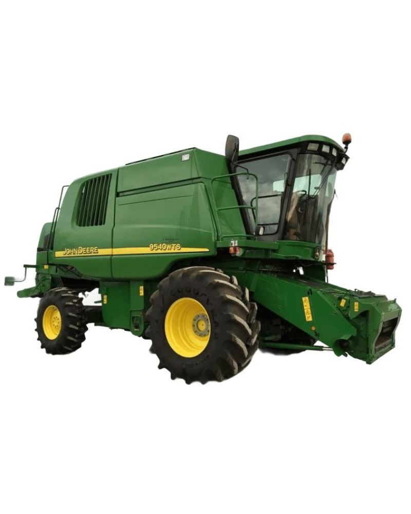 John Deere 9540, 9560, 9580, 9640, 9660, 9680 CWS and WTS Combines (European Edition) Repair Manual (TM4697) John Deere 9540, 9560, 9580, 9640, 9660, 9680 CWS and WTS Combines (European Edition) Repair Manual (TM4697)