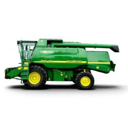 9540i, 9560i, 9580i, 9640i, 9660i, 9680i WTS and 9780i CTS Combines (SN: -080015) (Europe) Operators Manual (OMZ82202)