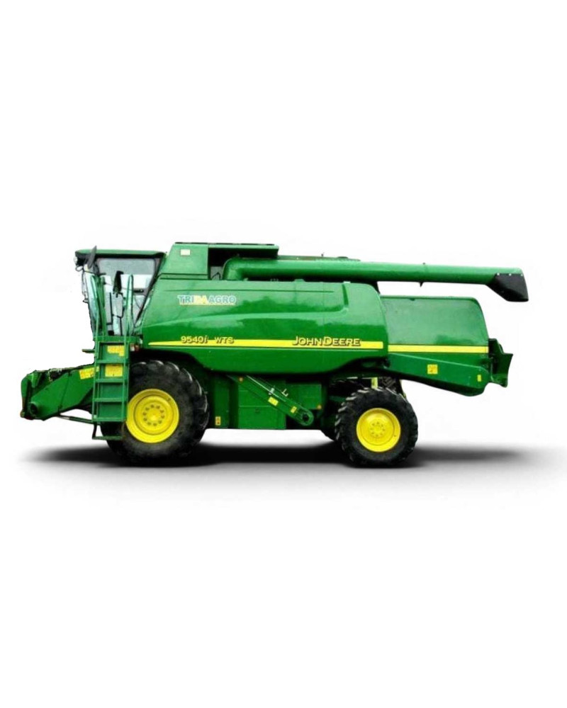 John Deere 9540i, 9560i, 9580i, 9640i, 9660i, 9680i WTS and 9780i CTS Combines (SN: -080015) (Europe) Operators Manual  (OMZ82202)