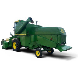 955 Combines (SN: up to 018097) (Europe) Operators Manual (OMZ91109)
