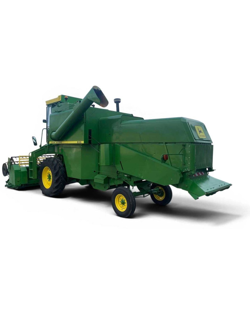 John Deere 955 Combines (SN: up to 018097) (Europe) Operators Manual (OMZ91109)