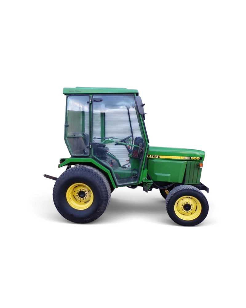 John Deere 755, 855 and 955 Compact Utility Tractors (SN: from 100001, Europe) Operators Manual (OMM95305)