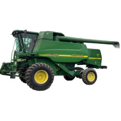 SideHill 9550 (SN. up to 695700) Combines Technical Manual (TM1832)