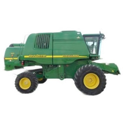 9560 (SN. from 705201) and 9660 (SN. from 705201) Combines Repair Manual (TM2161)