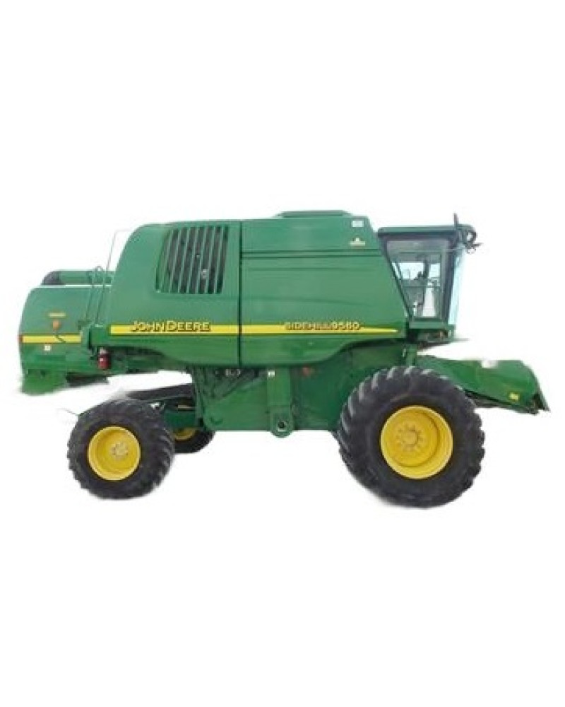 John Deere 9560 (SN. from 705201) and 9660 (SN. from 705201) Combines Diagnostic Manual (TM2162) John Deere 9560 (SN. from 705201) and 9660 (SN. from 705201) Combines Diagnostic Manual (TM2162)