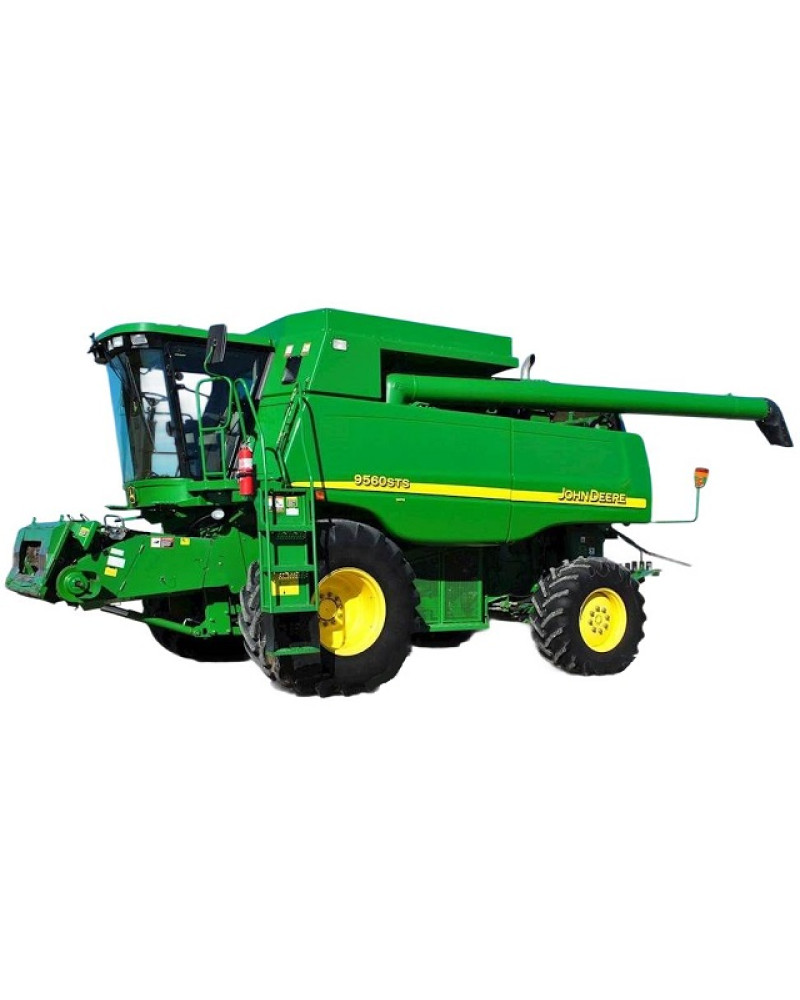 John Deere 9560 STS, 9660 STS, 9760 STS and 9860 STS Combines Diagnostic Manual (TM2182) John Deere 9560 STS, 9660 STS, 9760 STS and 9860 STS Combines Diagnostic Manual (TM2182)