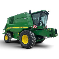 9540i, 9560i, 9580i, 9640i, 9660i, 9680i WTS and 9780i CTS Combines (SN: 080016-)(Europe) Operators Manual (OMZ103925)