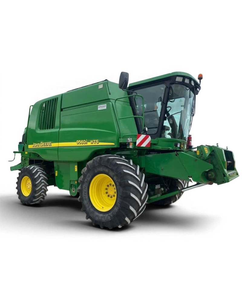 John Deere 9540i, 9560i, 9580i, 9640i, 9660i, 9680i WTS and 9780i CTS Combines (SN: 080016-)(Europe) Operators Manual (OMZ103925)
