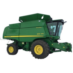 9570 STS, 9670 STS, 9770 STS and 9870 STS Combines Diagnostic Manual (TM101819)
