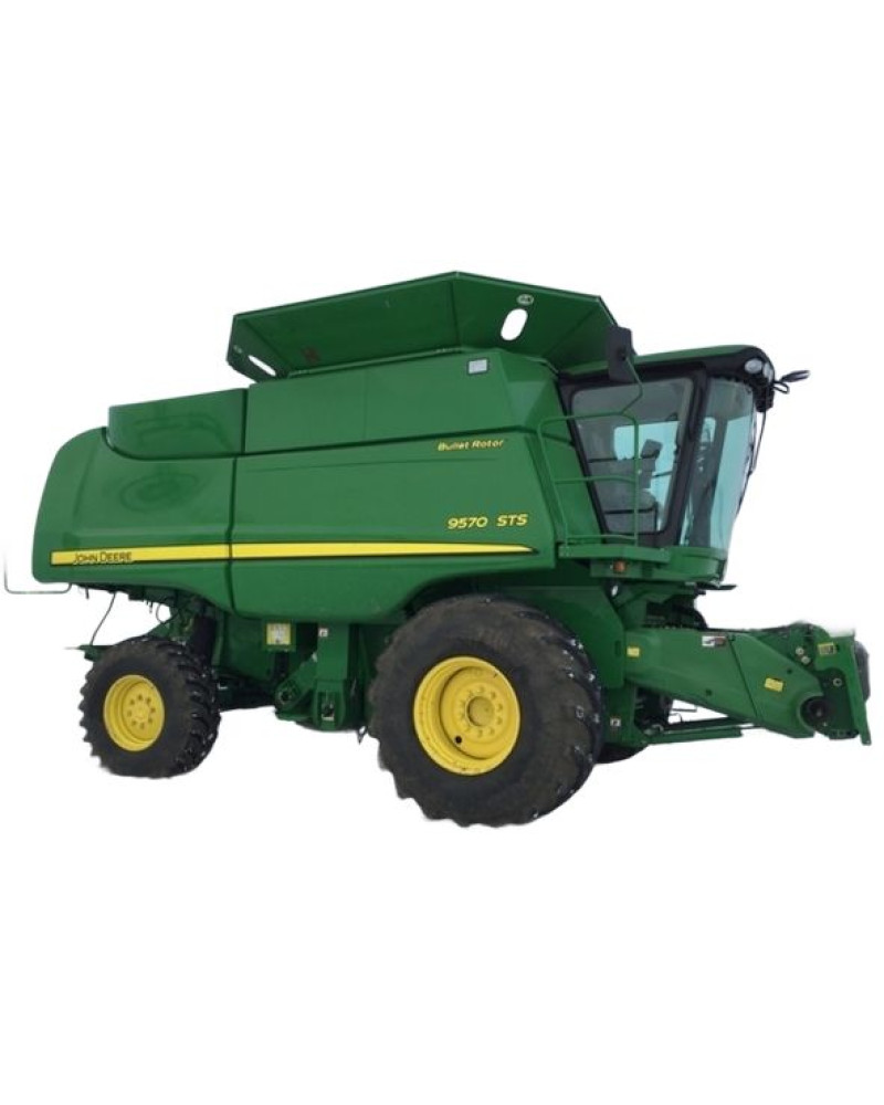 John Deere 9570 STS, 9670 STS, 9770 STS and 9870 STS Combines Diagnostic Manual (TM101819) John Deere 9570 STS, 9670 STS, 9770 STS and 9870 STS Combines Diagnostic Manual (TM101819)