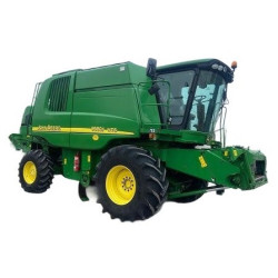 9540/i, 9560/i, 9580/i, 9640/i, 9660/i, 9680/i, 9780 CTS and 9780i CTS Combines (European Edition) Diagnostic Manual (TM4937)