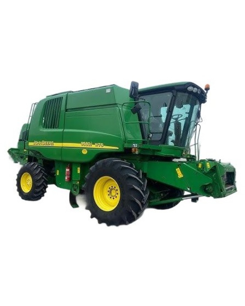 John Deere 9540i, 9560i, 9580i, 9640i, 9660i, 9680i and 9780i CTS including HillMaster Combines Repair Manual (TM8090) John Deere 9540i, 9560i, 9580i, 9640i, 9660i, 9680i and 9780i CTS including HillMaster Combines Repair Manual (TM8090)