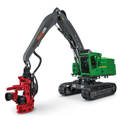909MH Tracked Harvesters (SN: C271505-317981; D271505-317981) Operation and Test Manual (TM13235X19)