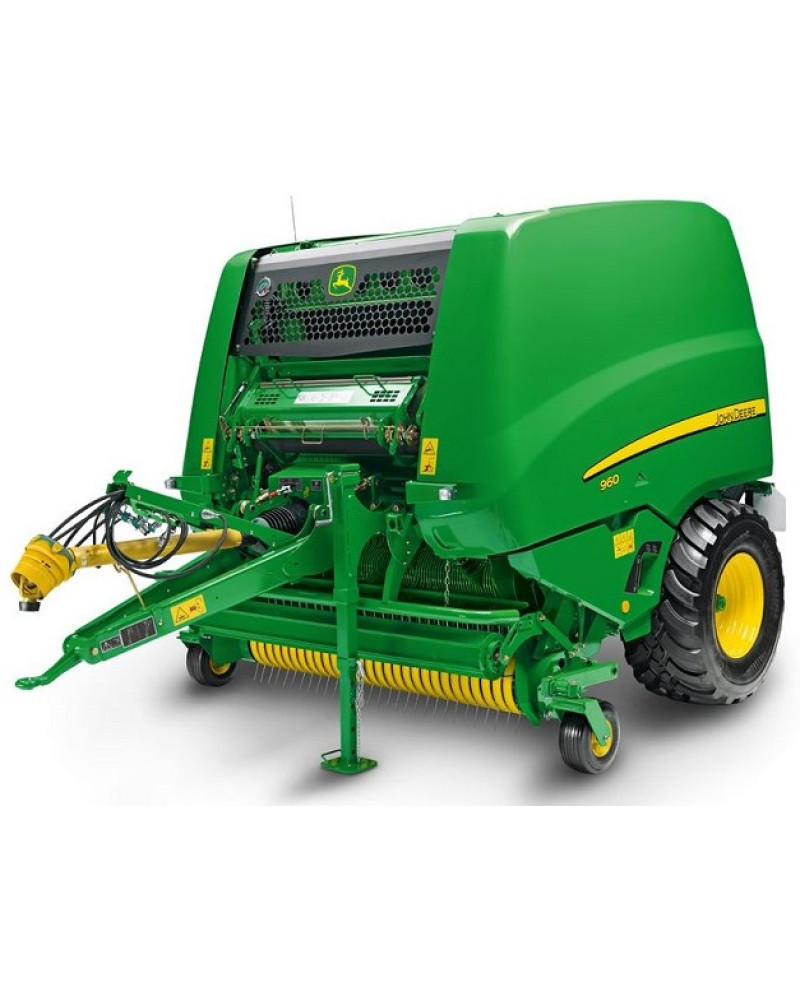 John Deere 960 and 990 Round Balers Repair Manual (TM300419) John Deere 960 and 990 Round Balers Repair Manual (TM300419)