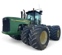 9620 4WD Articulated Tractor