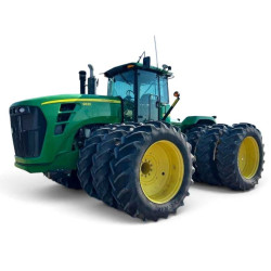 9330, 9430, 9530 and 9630 4WD Articulated Tractors (SN: up to 012999, Europe) Operators Manual (OMAR283044)