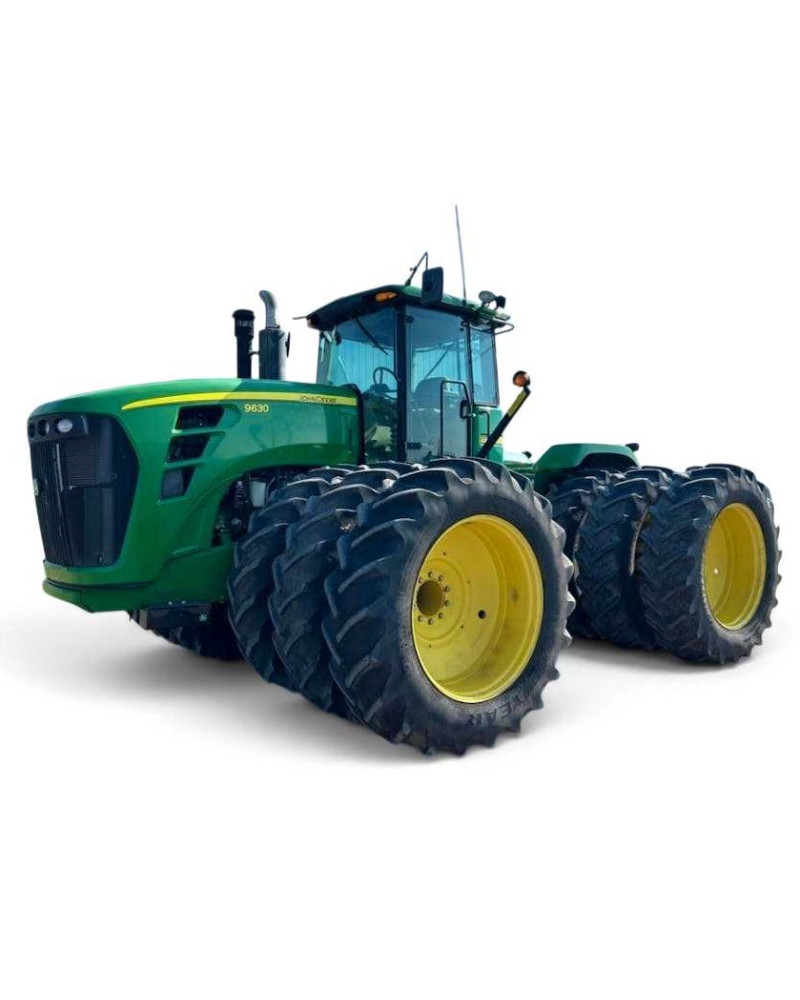 John Deere 9330, 9430, 9530 and 9630 4WD Articulated Tractors (SN:013000-015999, Europe) Operators Manual (OMAR309181)