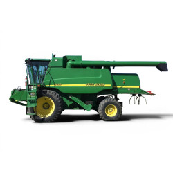 9450 (SN: up to 695100), 9550 (SN: up to 695200) and 9650 (SN: up to 695300) Combines Operators Manual (OMH175213)