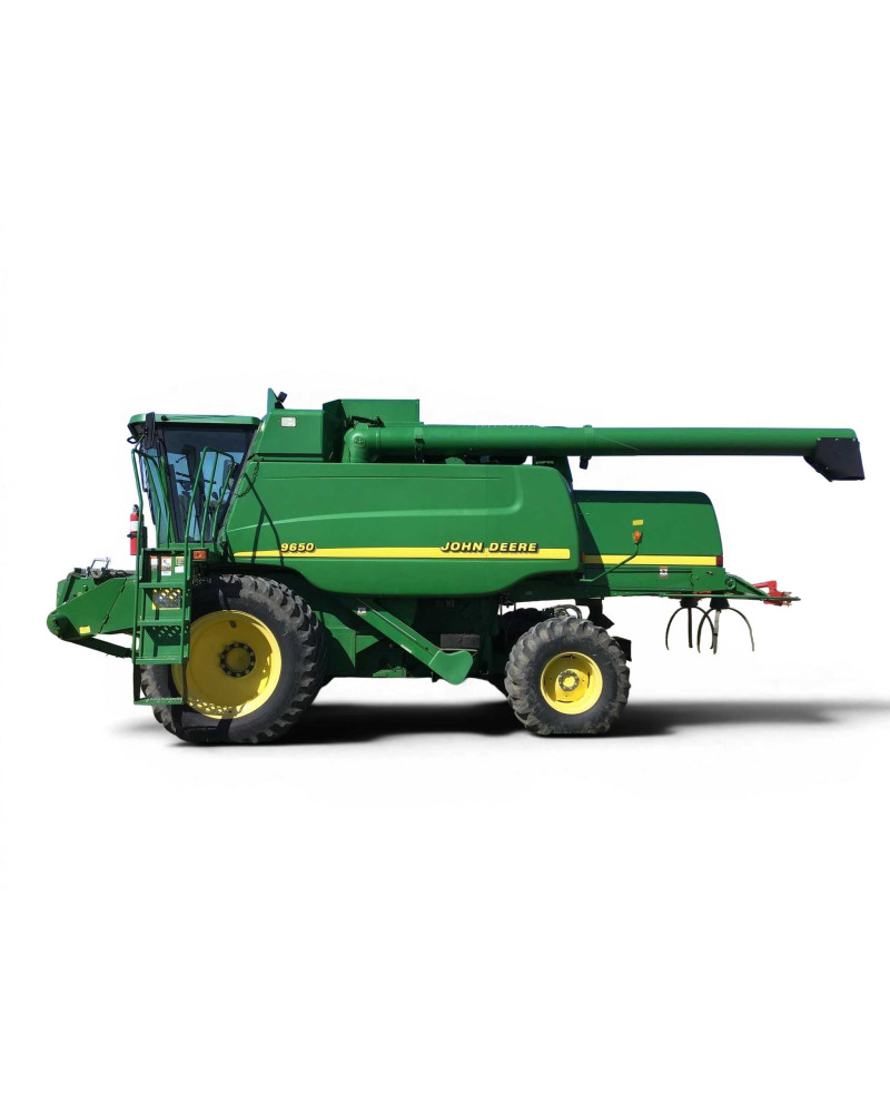 John Deere 9450 (SN: up to 695100), 9550 (SN: up to 695200) and 9650 (SN: up to 695300) Combines Operators Manual (OMH175213)